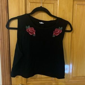 cropped tank top